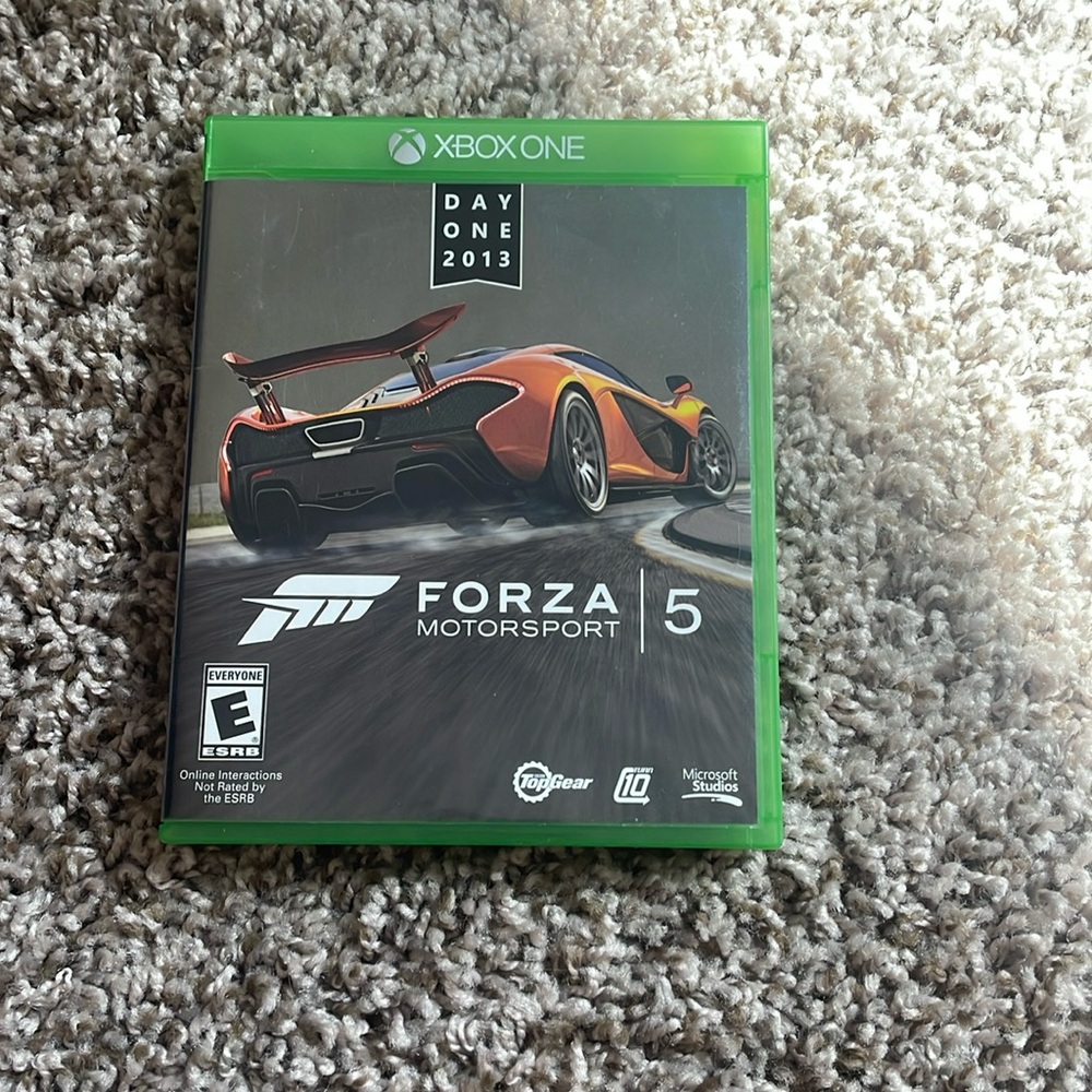 Forza Motorsport 5 XBOX ONE